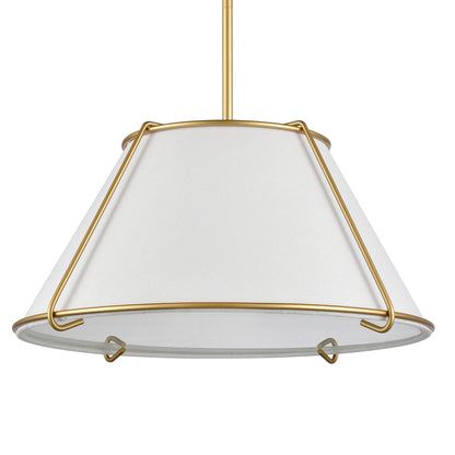 ELK SHOWROOM 68244/1 Regalia 18'' Wide 1-Light Pendant - Natural Antique Brass