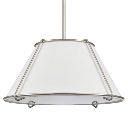 ELK SHOWROOM 68254/1 Regalia 18'' Wide 1-Light Pendant - Satin Nickel