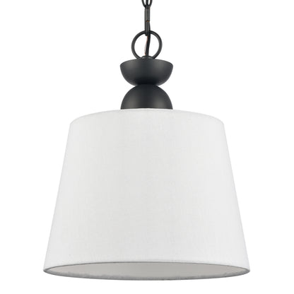 ELK SHOWROOM 68264/1 Kistler 12'' Wide 1-Light Pendant - Charcoal