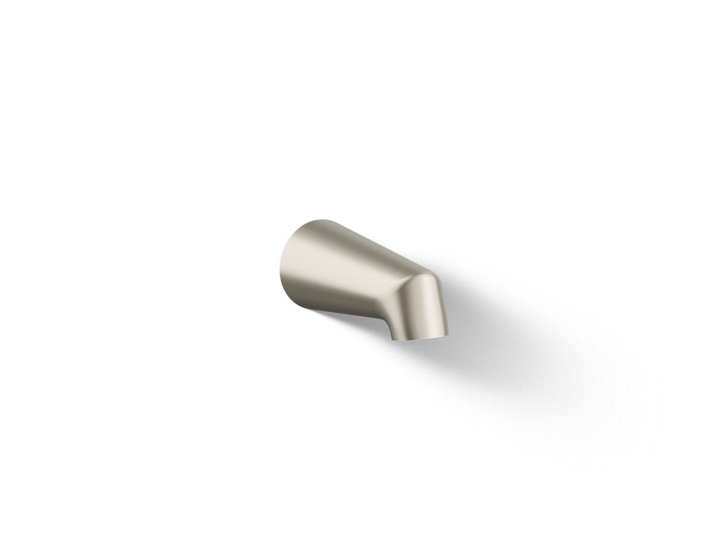 KOHLER K-6854-BN Antique 4-7/8" Non-Diverter Bath Spout - Vibrant Brushed Nickel