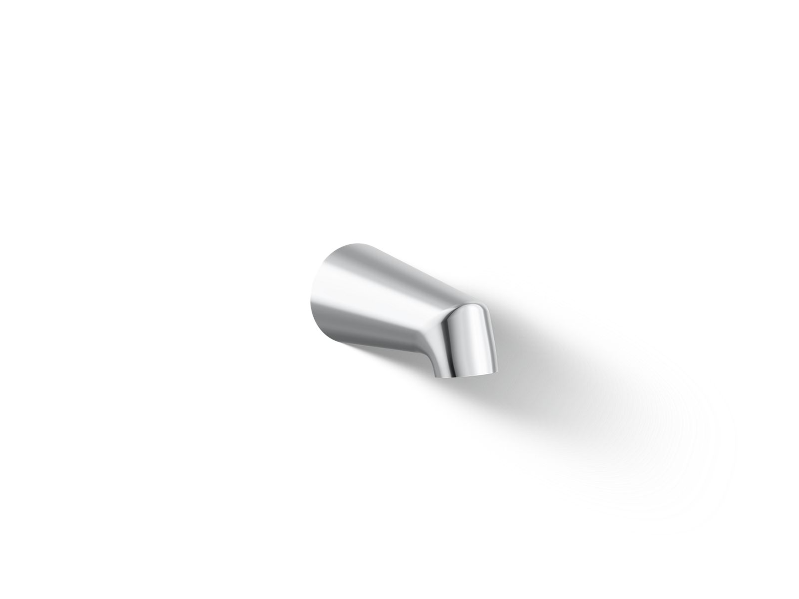 KOHLER K-6854-CP Antique 4-7/8" Non-Diverter Bath Spout - Polished Chrome