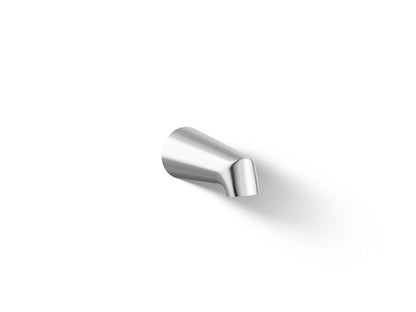 KOHLER K-6854-CP Antique 4-7/8" non-diverter bath spout - Polished Chrome