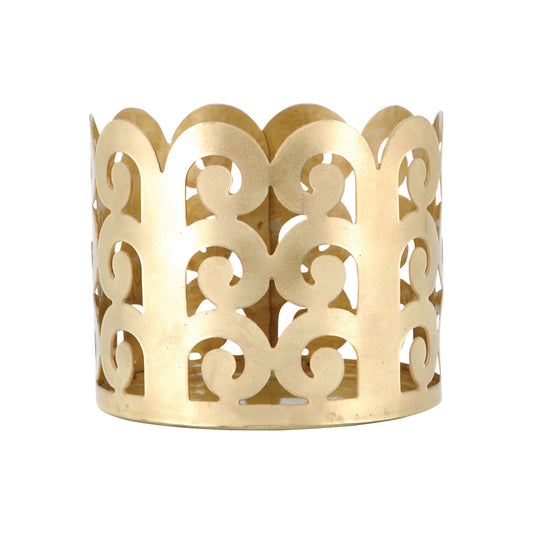 ELK STUDIO 687235 Spc-Elegance Candle Sleeve Gold