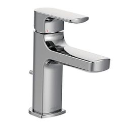 MOEN 6900 Rizon One-Handle Bathroom Sink Faucet - Chrome