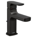 MOEN 6900BL Rizon One-Handle Bathroom Sink Faucet - Matte Black