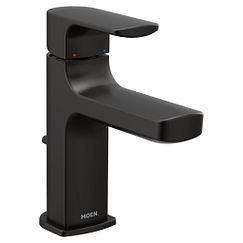 MOEN 6900BL Rizon One-Handle Bathroom Sink Faucet - Matte Black