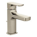 MOEN 6900BN Rizon Brushed Nickel One-Handle Bathroom Faucet
