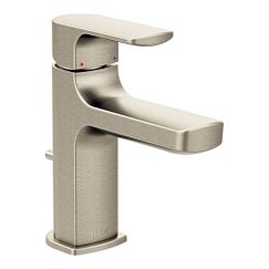 MOEN 6900BN Rizon Brushed Nickel One-Handle Bathroom Faucet