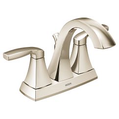 MOEN 6901NL Voss  Two-Handle Bathroom Faucet In Polished Nickel