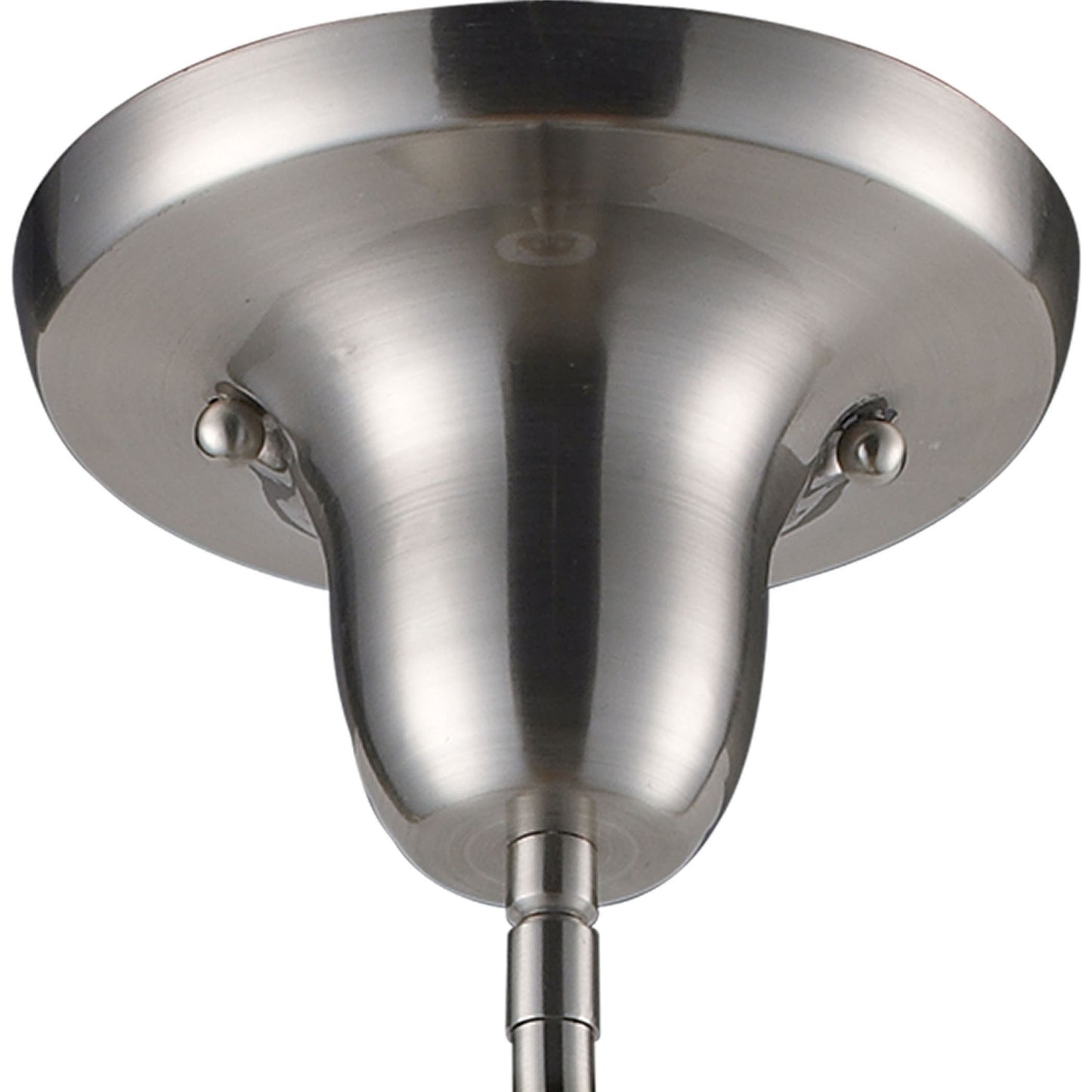 ELK SHOWROOM 69029-1 Schoolhouse 8'' Wide 1-Light Mini Pendant - Satin Nickel