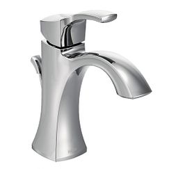 MOEN 6903 Voss One-Handle Bathroom Sink Faucet - Chrome