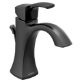 MOEN 6903BL Voss One-Handle Bathroom Sink Faucet - Matte Black
