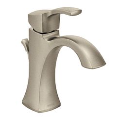 MOEN 6903BN Voss One-Handle Bathroom Sink Faucet - Brushed Nickel