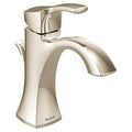 MOEN 6903NL Voss One-Handle Bathroom Sink Faucet - Polished Nickel