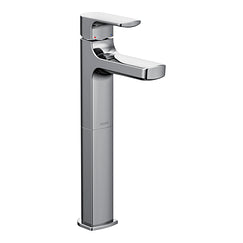 MOEN 6911 Rizon Chrome one-handle vessel bathroom faucet, Chrome