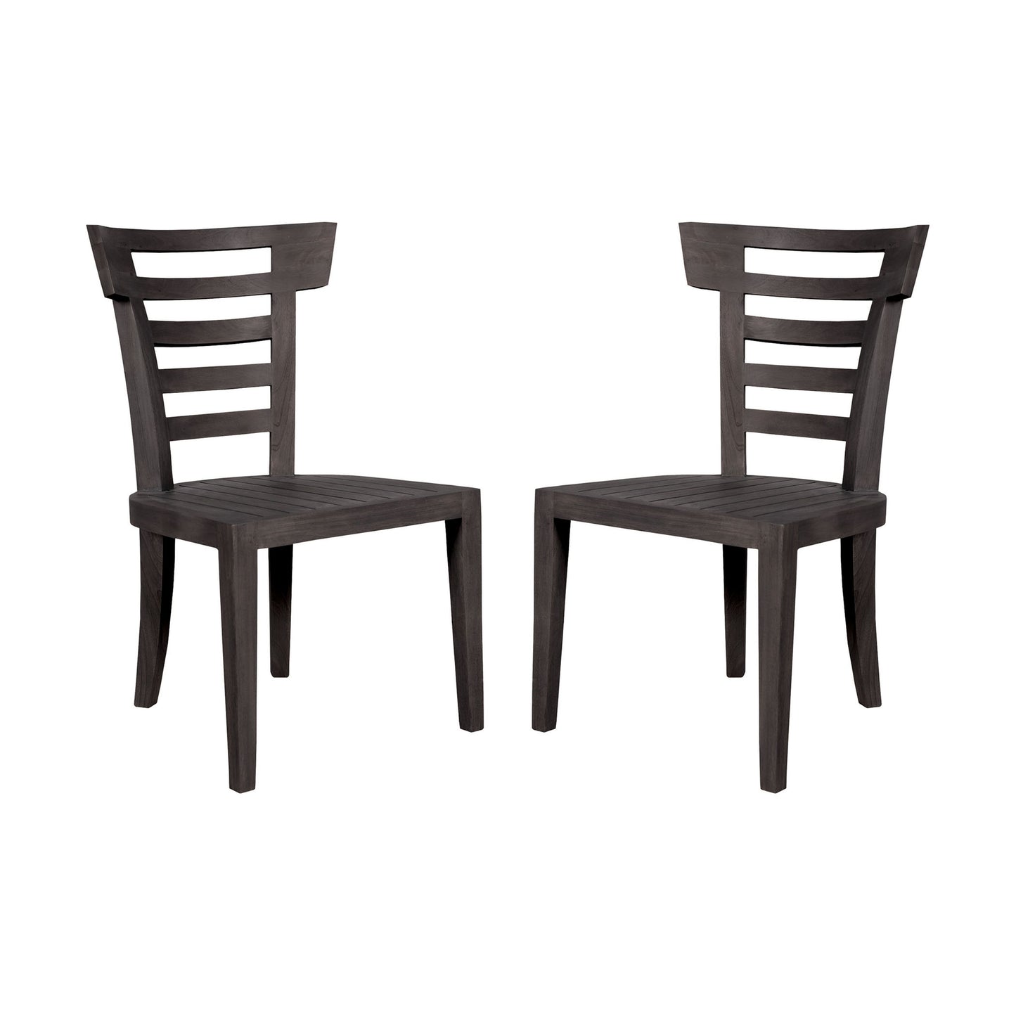 ELK SIGNATURE 6917502P-AS Teak Patio Outdoor Morning Chair (Set of 2)