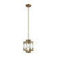 ELK SHOWROOM 69204/1 Brandon 10'' Wide 1-Light Mini Pendant - Classic Brass