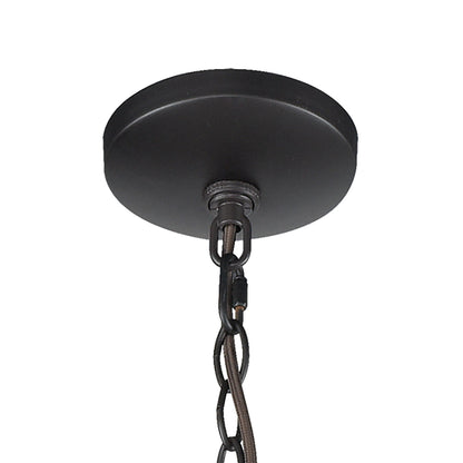 ELK SHOWROOM 69226/8 Centrifugal 27'' Wide 8-Light Chandelier - Oil Rubbed Bronze