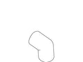KOHLER Elbow, 1" X 90 Deg. Pvc, K-69228