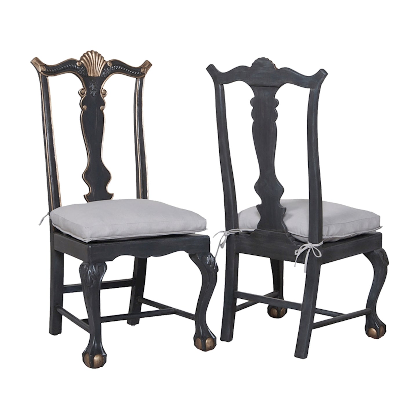 ELK SIGNATURE 693007P-1 Chipendale Chairs