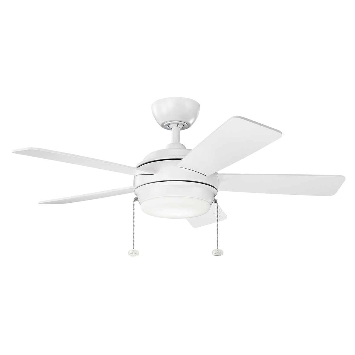 KICHLER 330171MWH Starkk Led 42" Fan Matte White