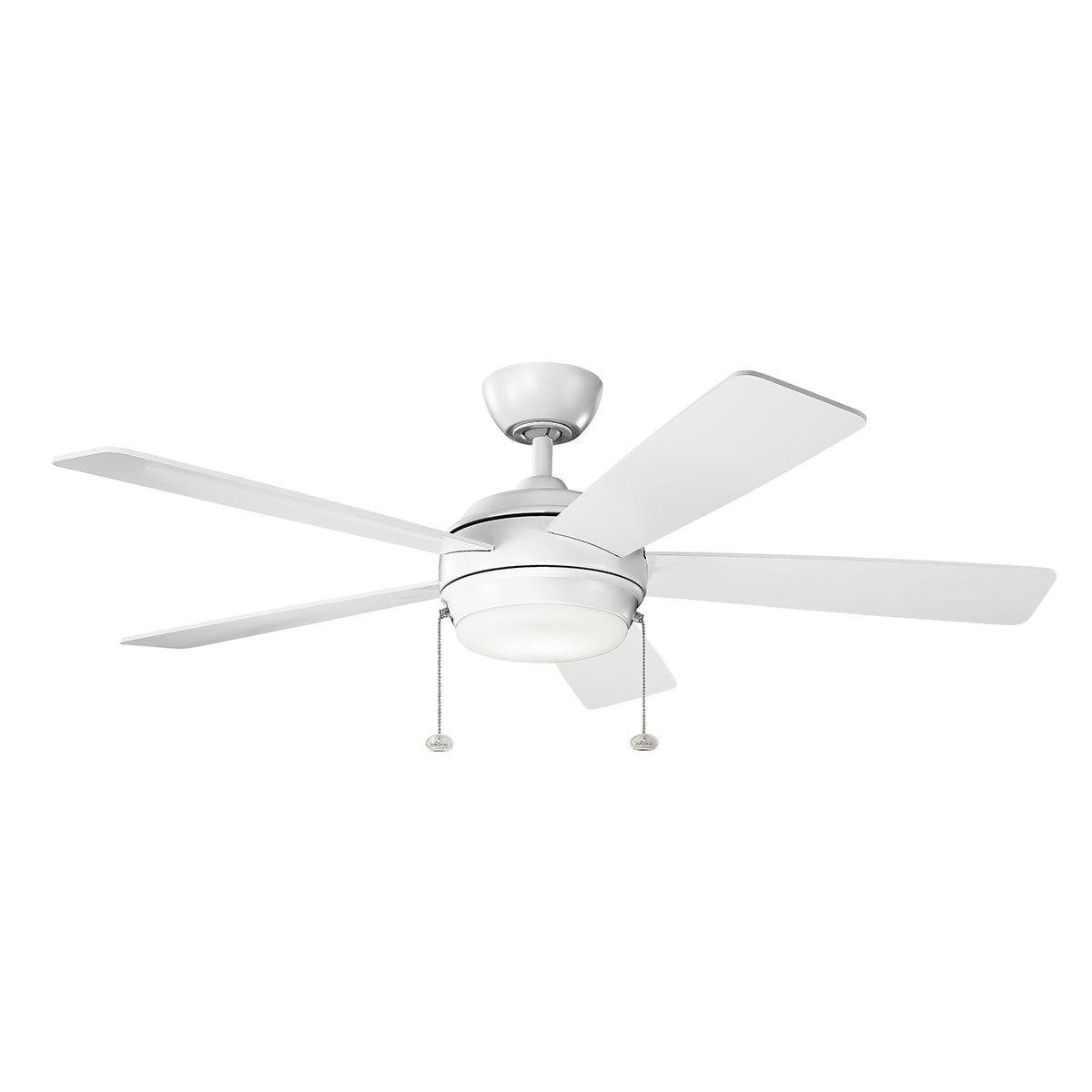 KICHLER 330174MWH Starkk Led 52" Fan Matte White
