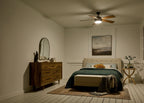 KICHLER 330174OZ Starkk Led 52" Fan Olde Bronze