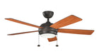 KICHLER 330174OZ Starkk Led 52" Fan Olde Bronze