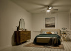 KICHLER 330174PN Starkk Led 52" Fan Polished Nickel