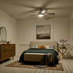 KICHLER 330174PN Starkk Led 52" Fan Polished Nickel