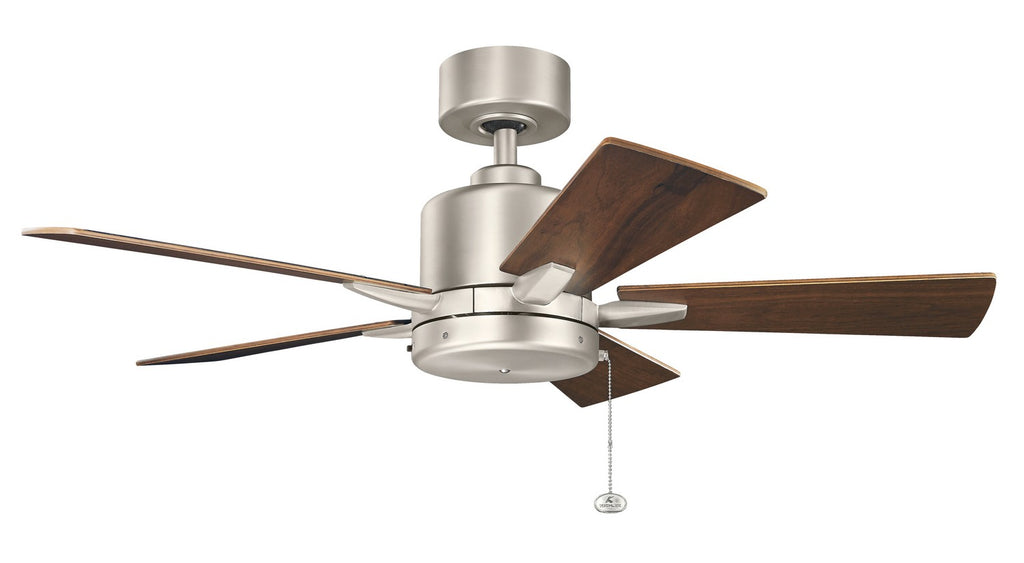 KICHLER 330241NI Bowen 42" Fan Brushed Nickel