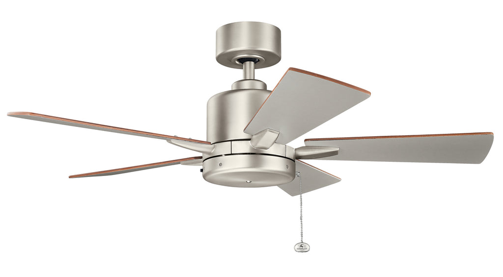 KICHLER 330241NI Bowen 42" Fan Brushed Nickel