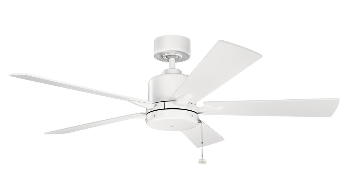 KICHLER 330242MWH Bowen 52" Fan Matte White