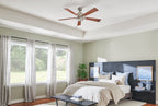 KICHLER 330242NI Bowen 52" Fan Brushed Nickel