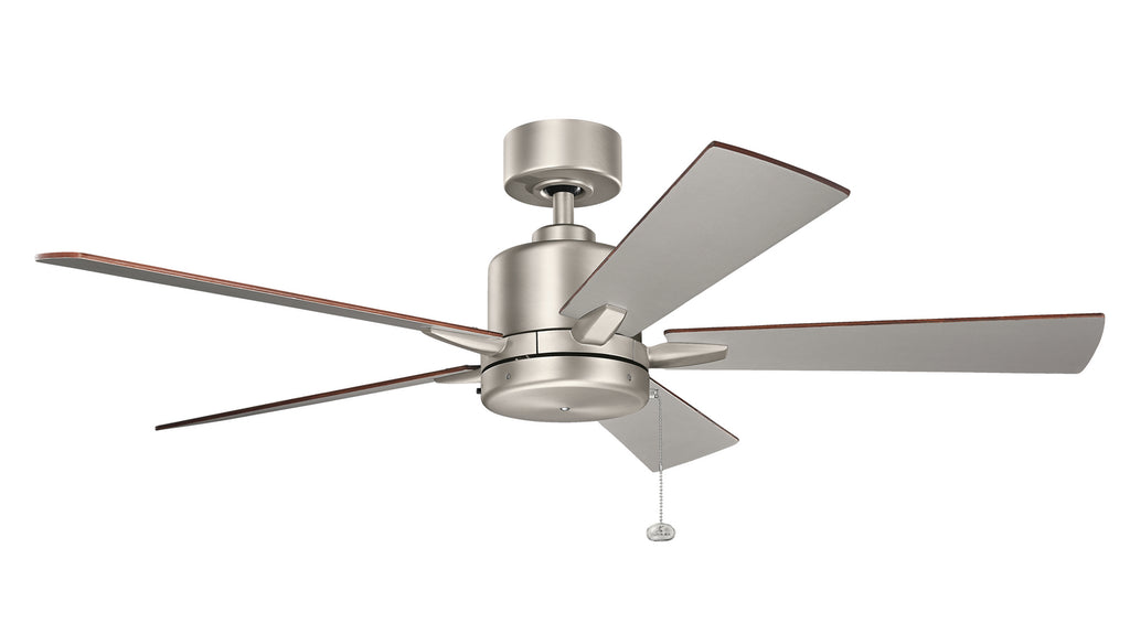 KICHLER 330242NI Bowen 52" Fan Brushed Nickel