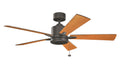 KICHLER 330242OZ Lucian Ii 52"Ceiling Fan Olde Bronze