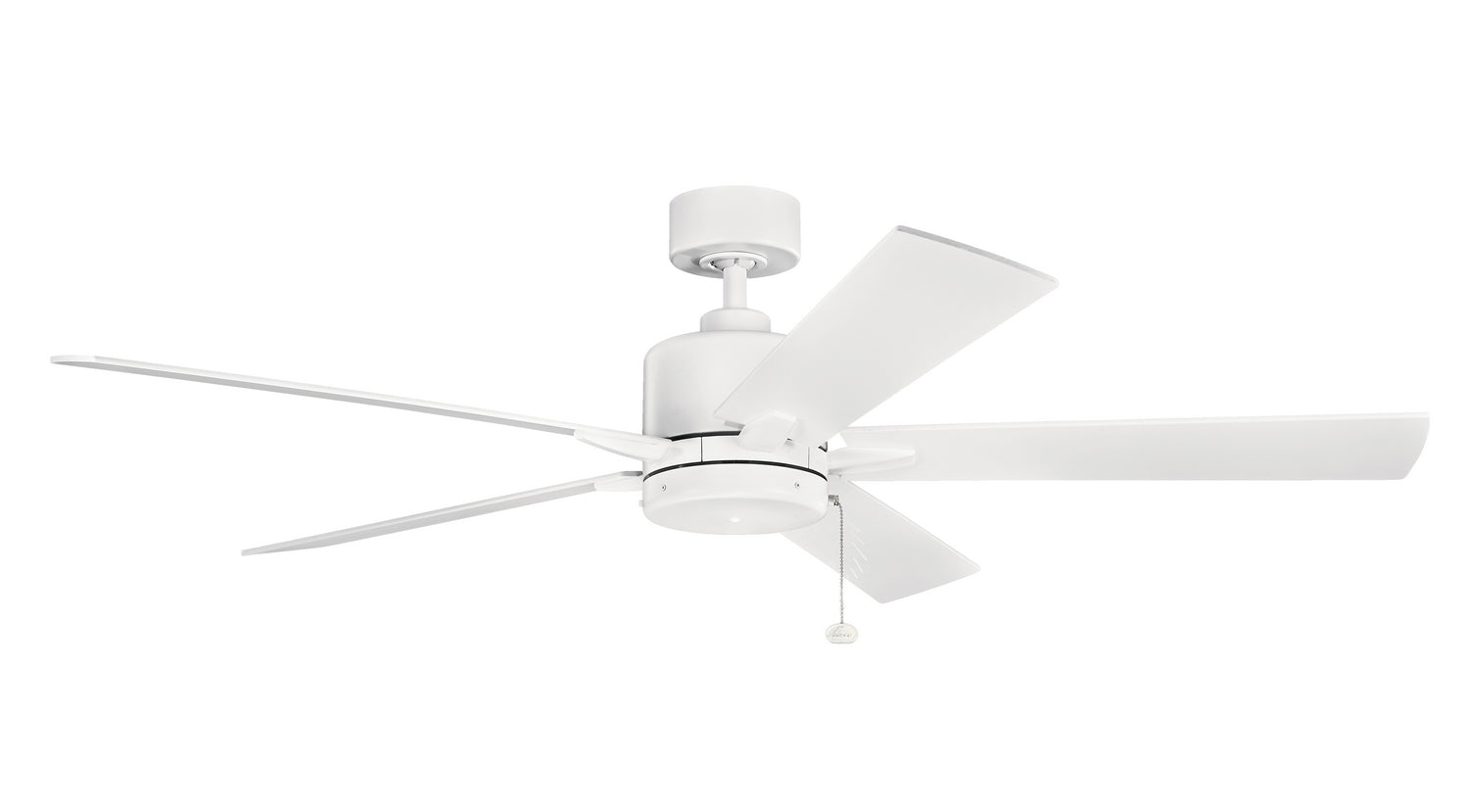 KICHLER 330243MWH Bowen 60" Fan Matte White