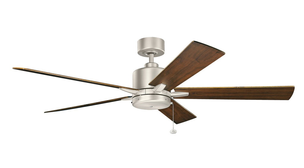 KICHLER 330243NI Bowen 60" Fan Brushed Nickel