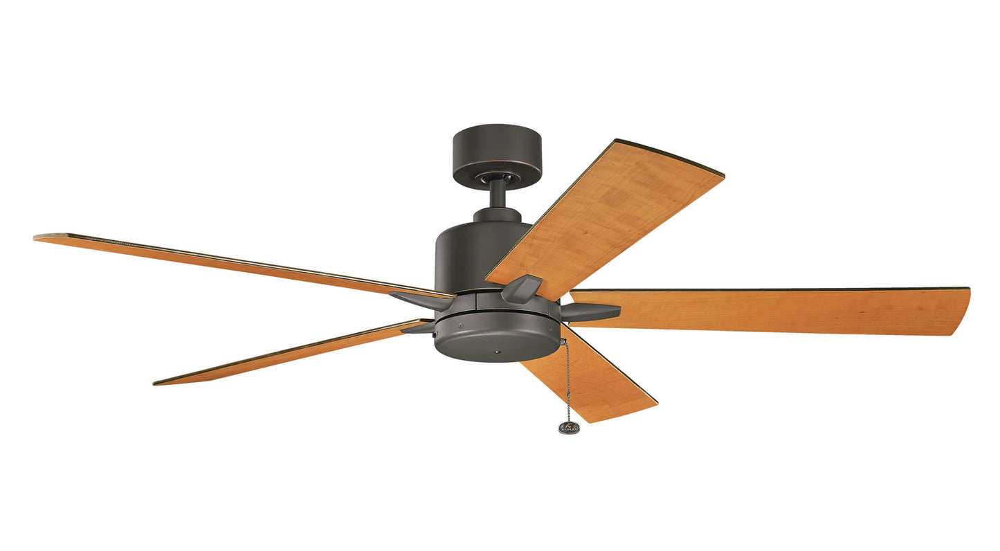 KICHLER 330243Oz Lucian Ii 60"Ceiling Fan Olde Bronze