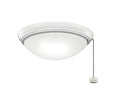 KICHLER 338200MWH Accessory Led Fan Light Kit Matte White