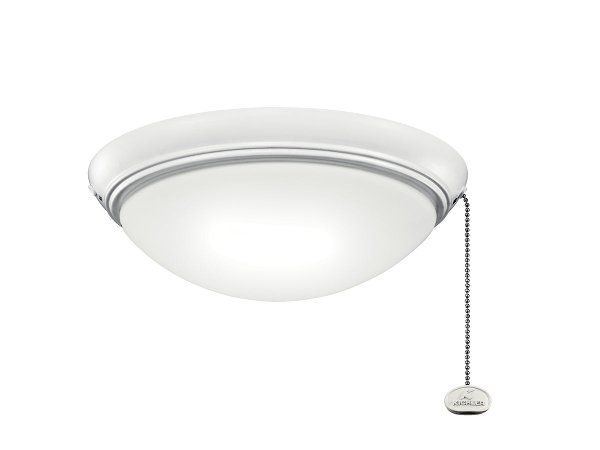 KICHLER 338200MWH Accessory Led Fan Light Kit Matte White