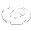 KOHLER Plain Washer, 1/4, K-69472