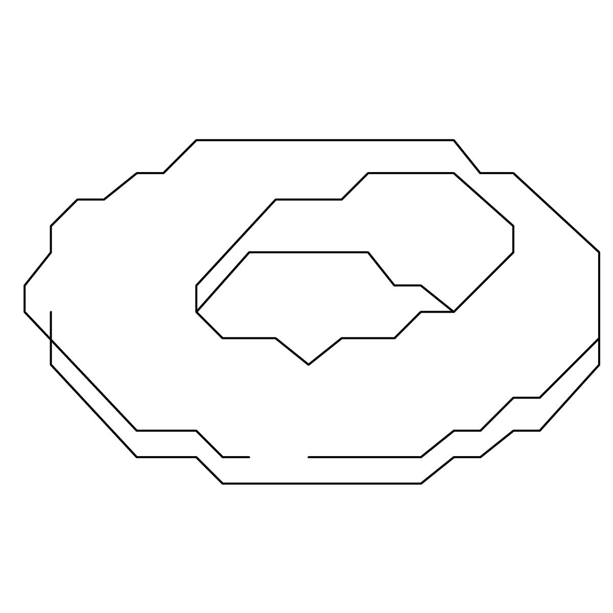 KOHLER Plain Washer, 1/4, K-69472