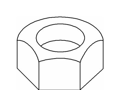 KOHLER Nut, .25-20Unc, K-69473