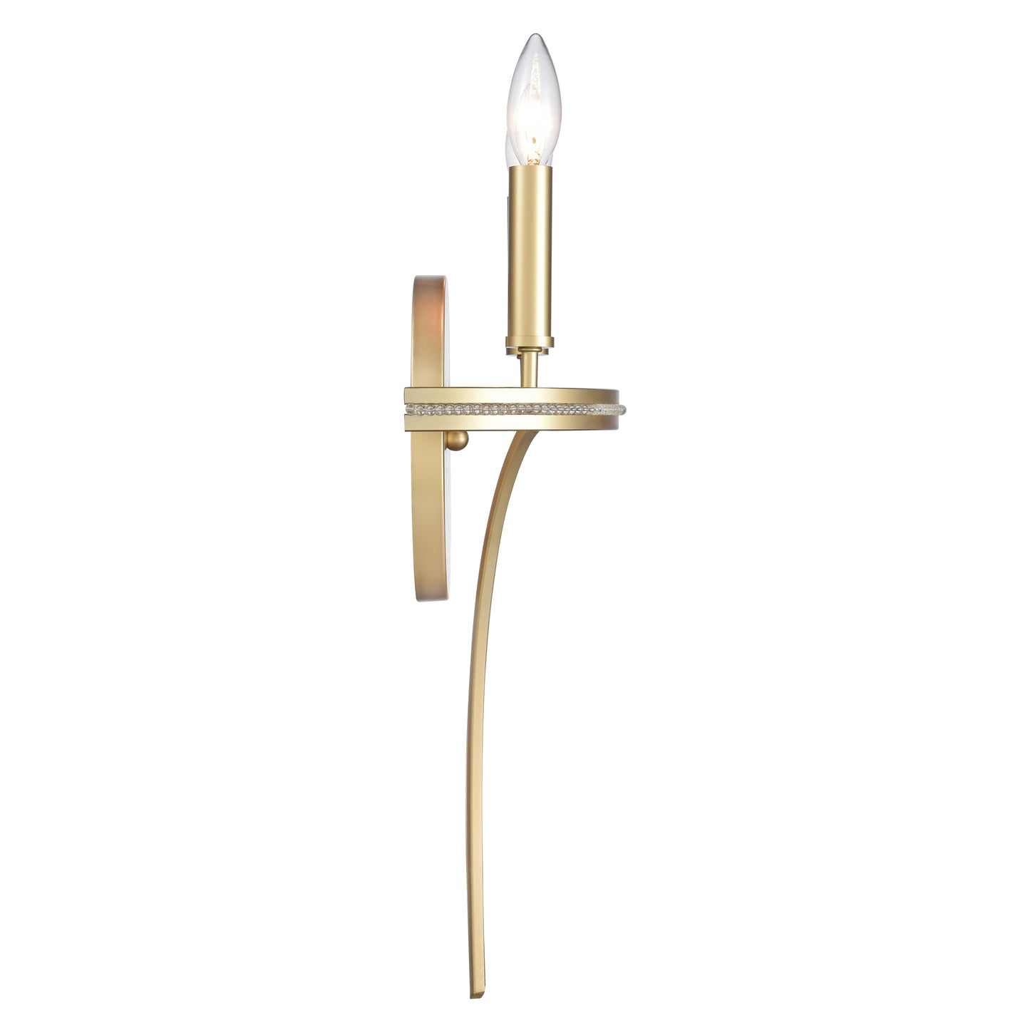 ELK SHOWROOM 69480/2 Noura 20'' High 2-Light Sconce - Champagne Gold