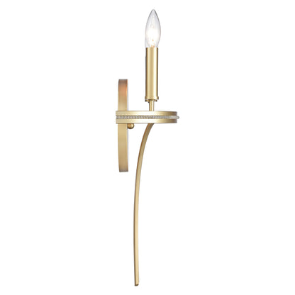 ELK SHOWROOM 69480/2 Noura 20'' High 2-Light Sconce - Champagne Gold