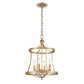 ELK SHOWROOM 69484/4 Noura 15.5'' Wide 4-Light Pendant - Champagne Gold