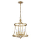 ELK SHOWROOM 69484/4 Noura 15.5'' Wide 4-Light Pendant - Champagne Gold