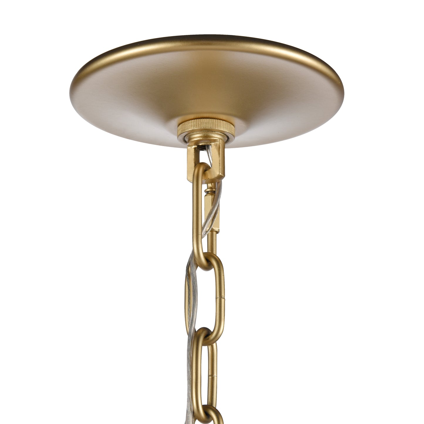 ELK SHOWROOM 69484/4 Noura 15.5'' Wide 4-Light Pendant - Champagne Gold