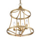 ELK SHOWROOM 69484/4 Noura 15.5'' Wide 4-Light Pendant - Champagne Gold